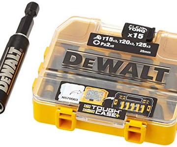 dt71572 qz juego de accesorios de electricas dewalt