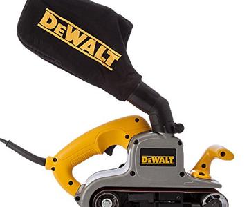 lijadora de banda 1010w 75x533mm electronica dewalt