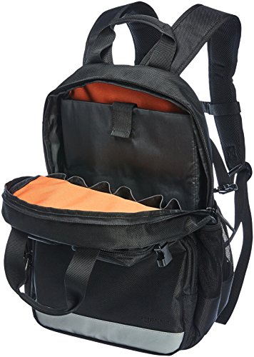 AmazonBasics - Mochila para herramientas, 23 bolsillos con 3 bolsillos delanteros