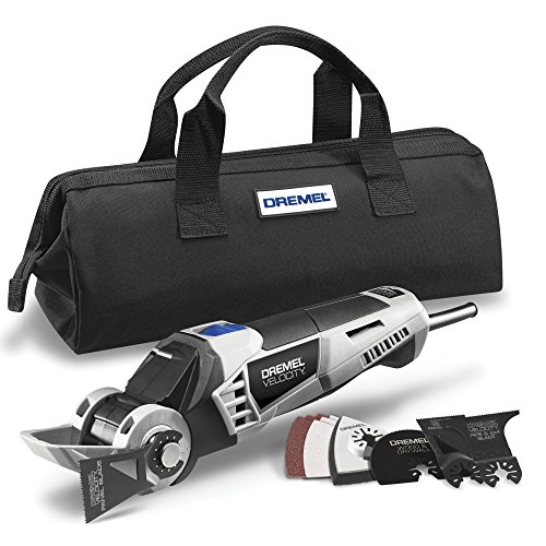 Bosch Dremel VC60-01 Velocity 7.0-Amp Hyper-Oscillating Ultimate Remodeling Tool Kit