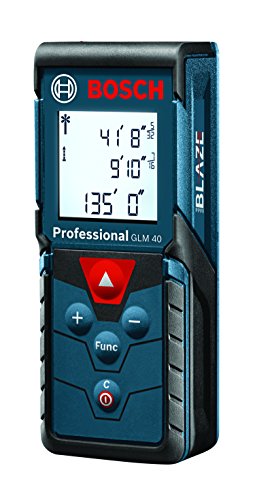 Bosch GLM 40 Laser Measure, 135 Feet by Bosch