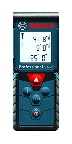 Bosch GLM 40 Laser Measure, 135 Feet by Bosch