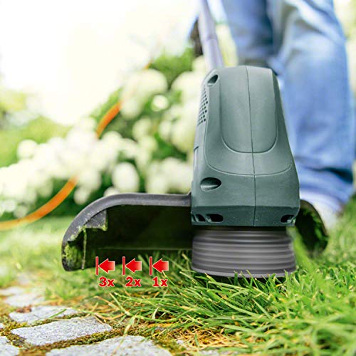 Bosch Home and Garden 06008C1H00 Bosch Cortabordes EasyGrassCut 23 (280 W, en caja de cartón), 23 cm