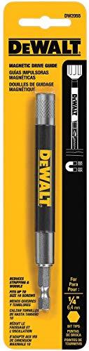 Dewalt Accessories DW2055 DeWalt Guía magnética de transmisión de 6 pulgadas