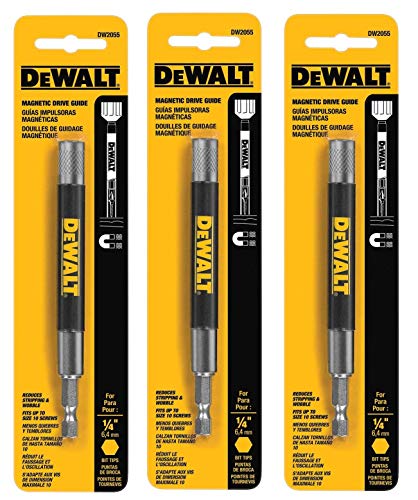 Dewalt Accessories DW2055 DeWalt Guía magnética de transmisión de 6 pulgadas