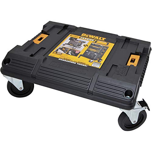 DEWALT Cart, diseñado para ser Utilizado TStak System, Negro, EA