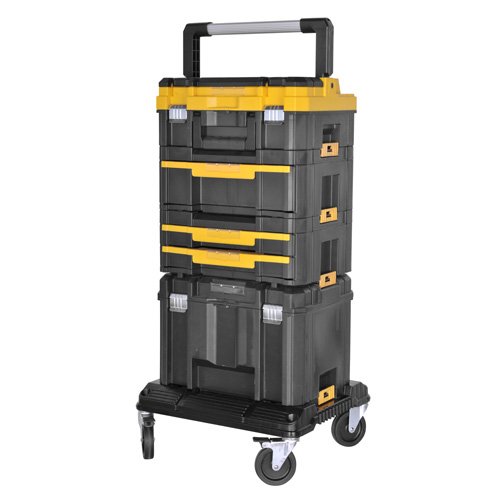 DEWALT Cart, diseñado para ser Utilizado TStak System, Negro, EA