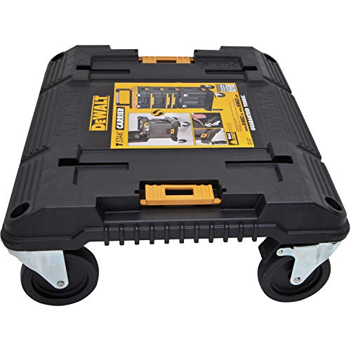 DEWALT Cart, diseñado para ser Utilizado TStak System, Negro, EA