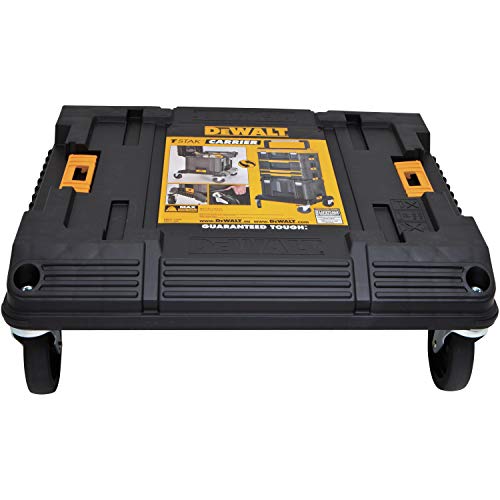 DEWALT Cart, diseñado para ser Utilizado TStak System, Negro, EA