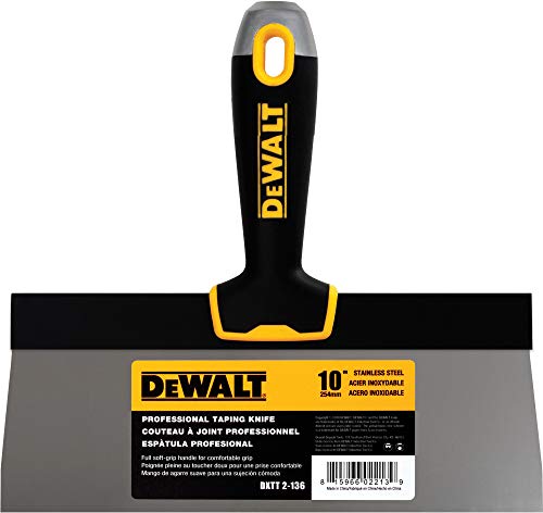 DEWALT - Cuchillos de cinta (acero inoxidable, mango suave)