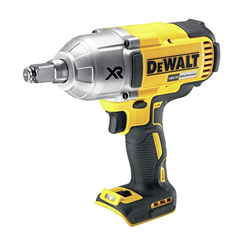 DeWalt DCF899HN-XJ Pulgadas Llaves de impacto (CERDO), 18 V 1/2 + DeWalt DWST1-70703 Maleta multiusos - TSTAK II, Negro, Amarillo, Set de 2 Piezas