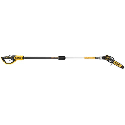 DEWALT DCMPS567N-XJ DCMPS567N-XJ-Podadora de pértiga XR 18V sin Cargador/batería, Schwarz/Gelb