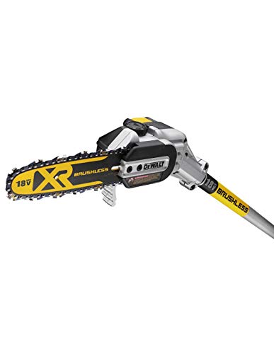 DeWalt DCMPS567P1-QW DCMPS567P1-QW-Podadora de pértiga XR 18V con 1 batería Li-Ion 5,0Ah