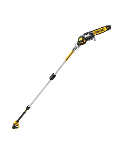 DeWalt DCMPS567P1-QW DCMPS567P1-QW-Podadora de pértiga XR 18V con 1 batería Li-Ion 5,0Ah