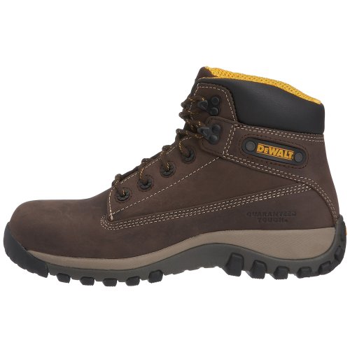 DEWALT DEWALT Hammer Braun Hammer Brown Size 7 - Botas de Cuero para Hombre, Color marrón, Talla 40.5