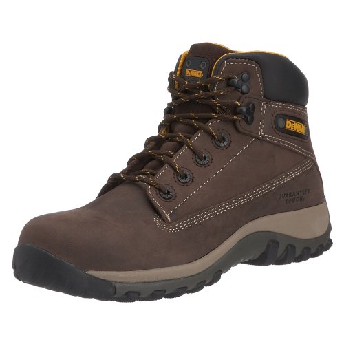 DEWALT DEWALT Hammer Braun Hammer Brown Size 7 - Botas de Cuero para Hombre, Color marrón, Talla 40.5