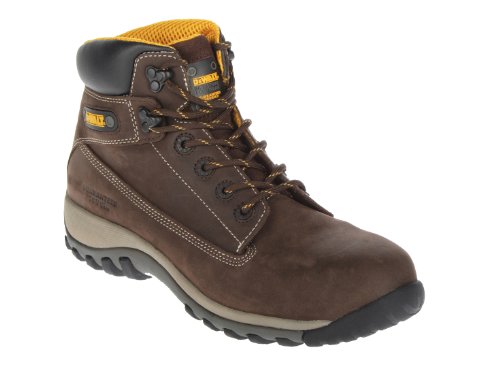 DEWALT DEWALT Hammer Braun Hammer Brown Size 9 - Botas de Cuero para Hombre, Color marrón, Talla 43