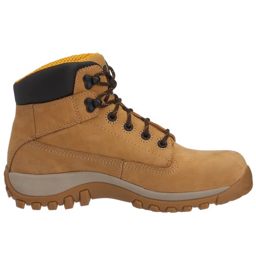 DEWALT DEWALT Hammer Weizen Hammer Wheat Size 8 - Botas de Cuero para Hombre, Color Amarillo, Talla 42