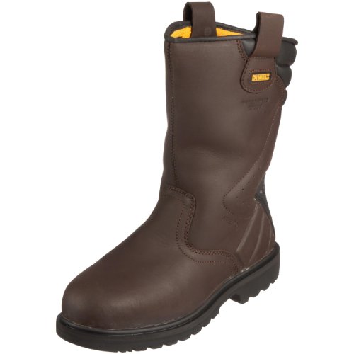 DEWALT DEWALT Rigger 2 DWF-50071-121-8 - Botas de cuero para hombre, color marrón, talla 42