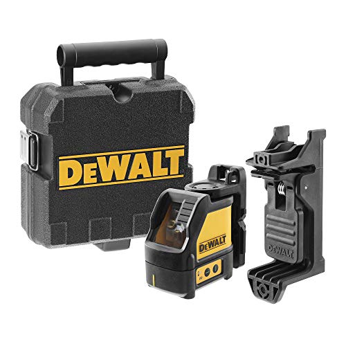 DEWALT DW0889CG-XJ Pack nivel láser en cruz verde DW088CG + medidor DW099E