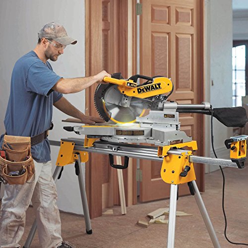 Dewalt DWS780KIT Juego de sierra de panel, incluye base. DE7023