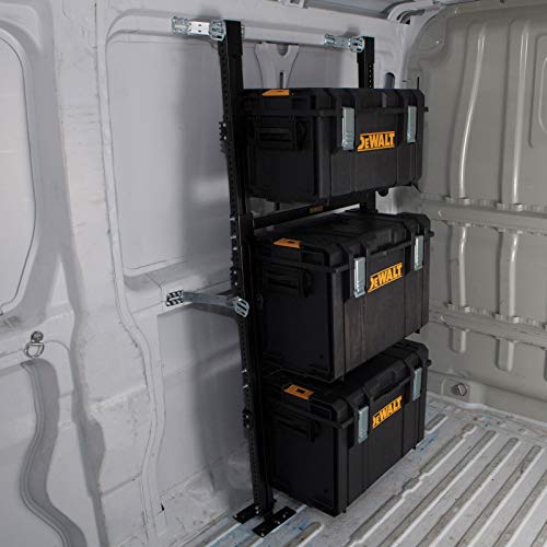 DeWalt DWST1-81042 DWST1-81042-Sistema de fijación a la Furgoneta Altura 1,63m, TOUGHSYSTEM Van Racking