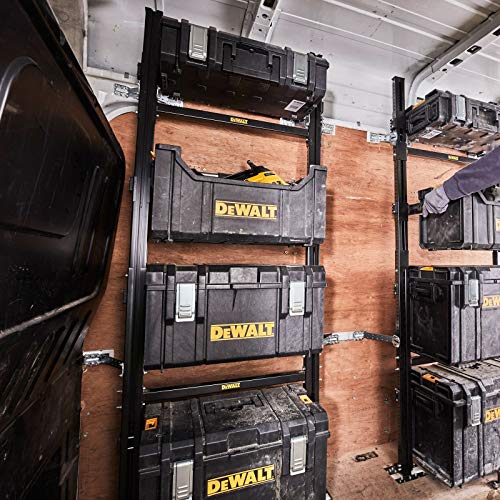 DeWalt DWST1-81042 DWST1-81042-Sistema de fijación a la Furgoneta Altura 1,63m, TOUGHSYSTEM Van Racking