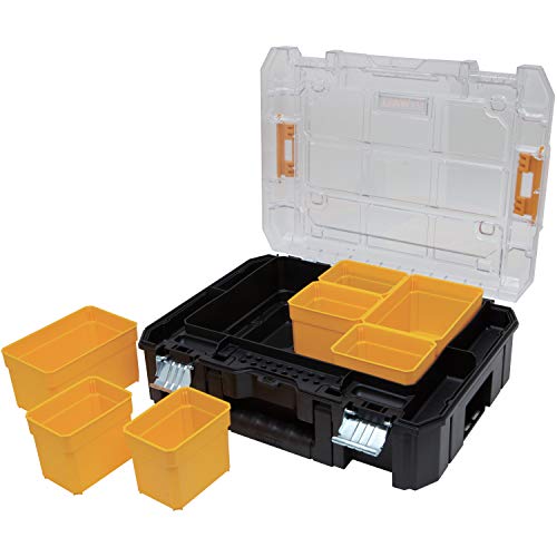 DEWALT DWST17805 TSTAK V Organizer with Clear Lid by DEWALT