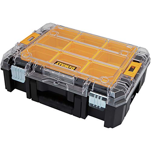 DEWALT DWST17805 TSTAK V Organizer with Clear Lid by DEWALT