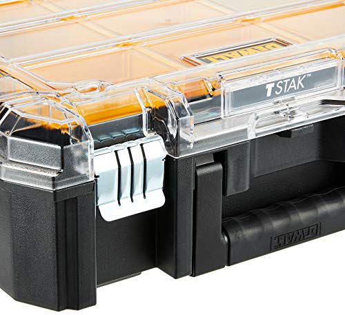 DEWALT DWST17805 TSTAK V Organizer with Clear Lid by DEWALT