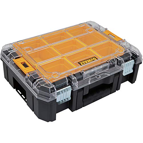 DEWALT DWST17805 TSTAK V Organizer with Clear Lid by DEWALT