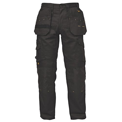 DeWalt Pro Tradesman - Pantalones de trabajo, color negro