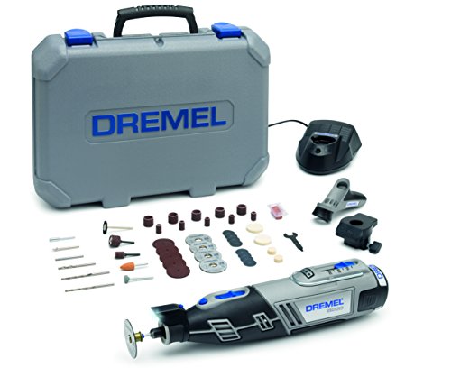 Dremel 8220 – 2/45 inalámbrico herramienta multiusos, color gris