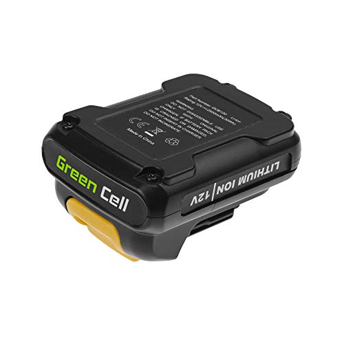 GC® (2.5Ah 10.8V Li-Ion celdas) Batería para DeWalt DW089LG de Herramienta Eléctrica