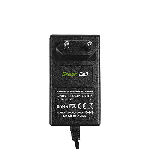 Green Cell Cargador (1.2V-18V Ni-MH, Ni-CD) para DeWalt DW995K-2 Dewalt DW996 DW996K DW996K-2 DW996KQ DW996KV-2 DW997 DW997B DW997K DW997K-2 batería