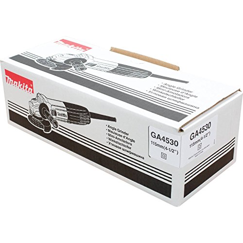 Makita GA4530 - Mini-Amoladora 115 Mm 720W 11000 Rpm 1.8 Kg