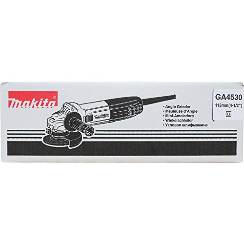 Makita GA4530 - Mini-Amoladora 115 Mm 720W 11000 Rpm 1.8 Kg