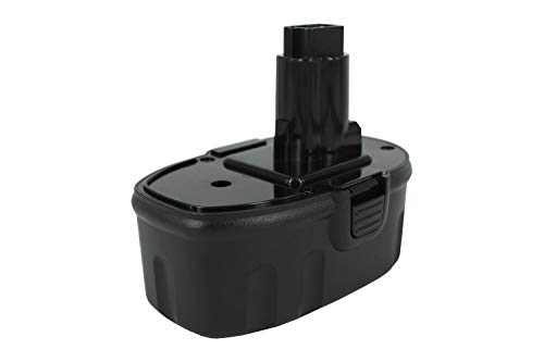 PowerSmart - Batería para Dewalt DW059K-2, DW960, DW997, DW997K-2, DW999, DW934K2H, DW995, DC9096, DE9039, DE9095, DE9096, DE9098, DE9503, DW9095 y DW9096 (níquel-metal hidruro, 1300 mAh, 18 V)