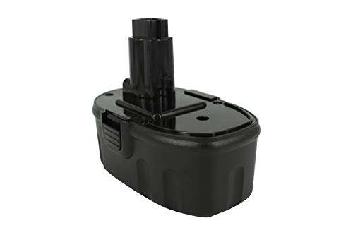 PowerSmart - Batería para Dewalt DW059K-2, DW960, DW997, DW997K-2, DW999, DW934K2H, DW995, DC9096, DE9039, DE9095, DE9096, DE9098, DE9503, DW9095 y DW9096 (níquel-metal hidruro, 1300 mAh, 18 V)