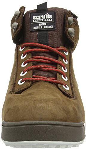 Scruffs Switchback Sb-P - Zapatos de seguridad para hombre, color marrón, talla 43 EU ( 9 UK )