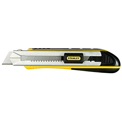 Stanley FatMax 0-10-486 Cúter FatMax 25mm, Negro, Amarillo