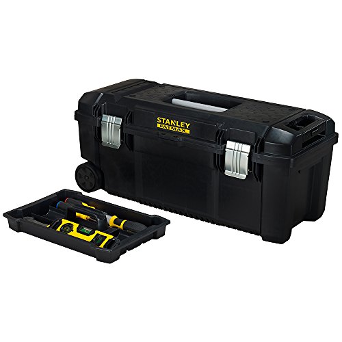 STANLEY FATMAX FMST1-75761 - Caja de Herramientas FatMax de 71cm con ruedas y asa telescópica