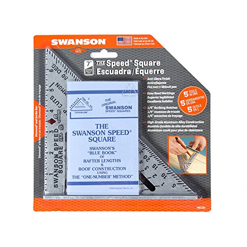 Swanson Tool S0101 7-inch Speed Square