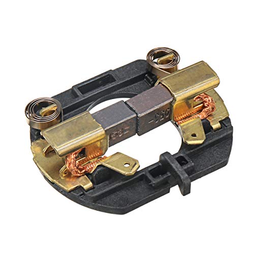 YONGYAO Portaescobillas De Carbón + Cepillos N187232 N131746 para Dewalt Dc820 Dc822 Dc825 Dc827