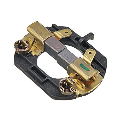 YONGYAO Portaescobillas De Carbón + Cepillos N187232 N131746 para Dewalt Dc820 Dc822 Dc825 Dc827